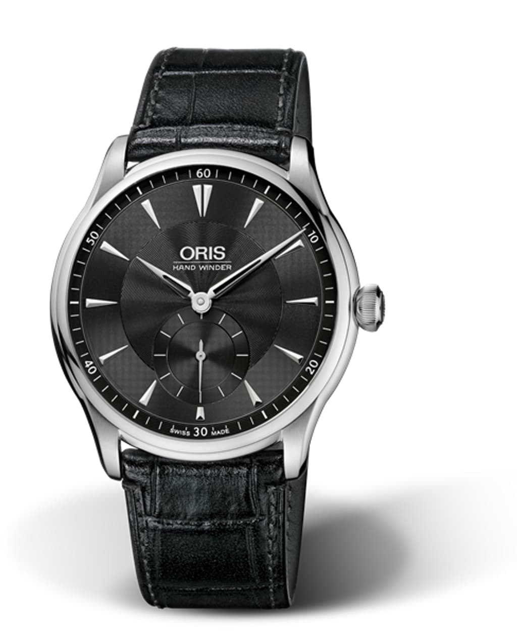 Vertical image of  Artelier Hand Winding, Small Second